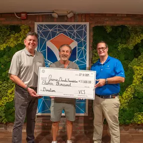 VCS Charity Check For Jamie Daniels Foundation