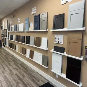 Choose your cabinet style in our store.