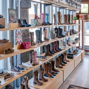 Ariat Brand Shop in Larimer Square, Downtown Denver
