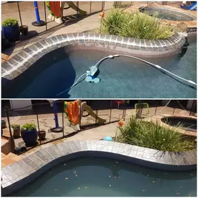 Bild von South Texas Pool Tile Cleaning
