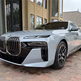 This all-new BMW 7 Series underwent a meticulous exterior detail and ceramic coating application by Jay’s Advanced Detailing. The ultra-sleek finish enhances its luxury appeal while providing long-term protection against Texas sun and road grime. Serviced in Conroe, TX—this project reflects our commitment to elite vehicle care.
