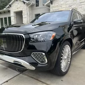 This Mercedes-Maybach GLS was treated to our elite ceramic coating service, enhancing its deep black paintwork with a rich, glass-like shine and maximum surface protection. From its flawless finish to its commanding presence, Jay’s Advanced Detailing delivers perfection for high-end luxury vehicles across Conroe, TX.