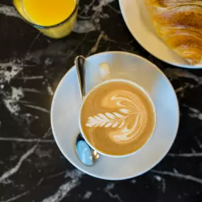 Bild von Café im Hugendubel