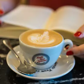Bild von Café im Hugendubel