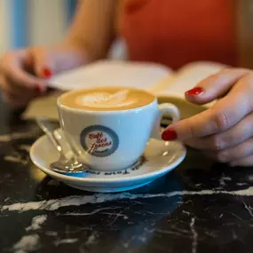 Bild von Café im Hugendubel