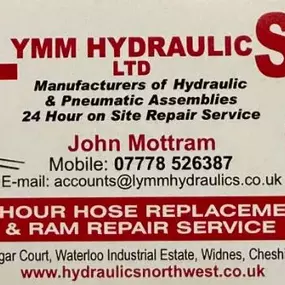 Bild von Lymm Hydraulics Ltd