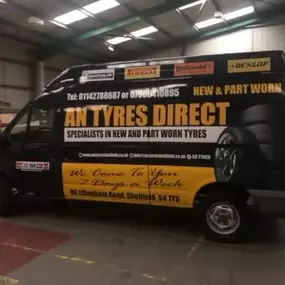 Bild von AN Tyres