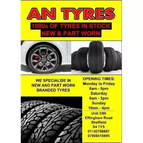 Bild von AN Tyres