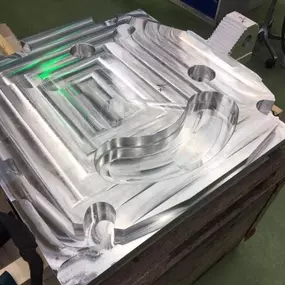 Tibram AG - CNC Frästeil aus Aluminium