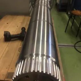 Tibram AG - Zahnwelle nach DIN 5480 / W130x3x7h