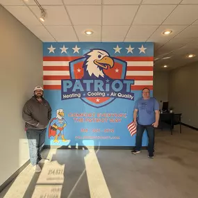 Bild von Patriot Heating, Cooling and Air Quality