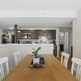 Dining Table & Kitchen
