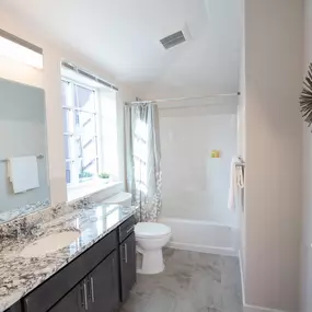 Spacious Bathroom