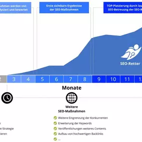 SEO-Betreuung Statistik