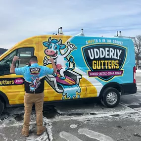 Bild von Udderly Gutters