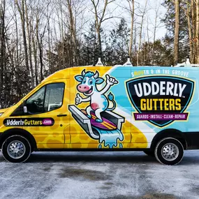 Bild von Udderly Gutters