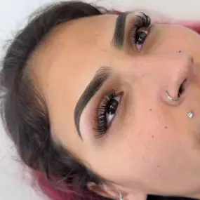 Soft, gradient ombré brows in Riverton, Utah, for a polished, makeup-ready look every single day.