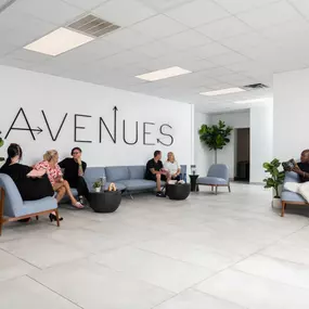 Avenues Lobby