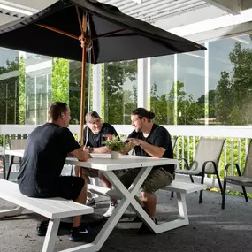 Outdoor Seating