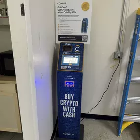Bild von CoinFlip Bitcoin ATM - Cigar & Leaf Co. (Kennett Square)