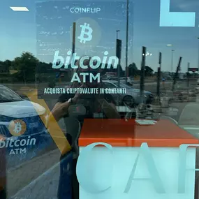Bild von CoinFlip Bitcoin ATM - La Plaza Cafè (Casorate Primo)