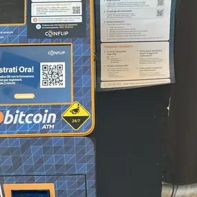 Bild von CoinFlip Bitcoin ATM - La Plaza Cafè (Casorate Primo)