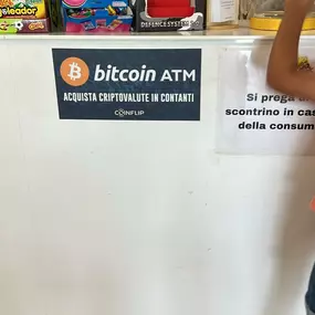 Bild von CoinFlip Bitcoin ATM - La Plaza Cafè (Casorate Primo)