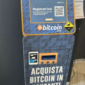 Bild von CoinFlip Bitcoin ATM - La Plaza Cafè (Casorate Primo)