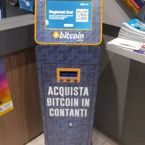Bild von CoinFlip Bitcoin ATM - Tabaccheria di Enache Elena (Via Ravenna)