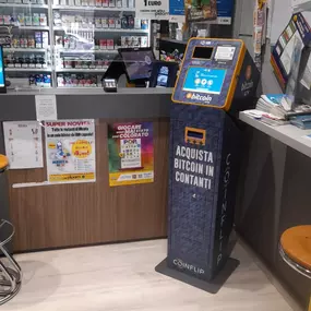 Bild von CoinFlip Bitcoin ATM - Tabaccheria di Enache Elena (Via Ravenna)