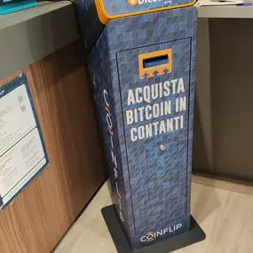 Bild von CoinFlip Bitcoin ATM - Tabaccheria di Enache Elena (Via Ravenna)