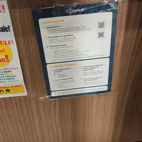 Bild von CoinFlip Bitcoin ATM - Tabaccheria di Enache Elena (Via Ravenna)