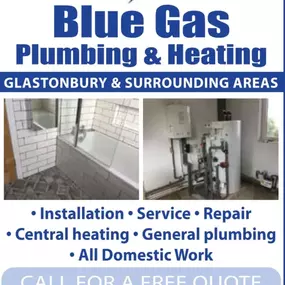 Bild von Blue Gas Plumbing And Heating