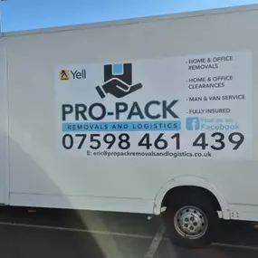 Bild von Pro-Pack Removals & Logistics