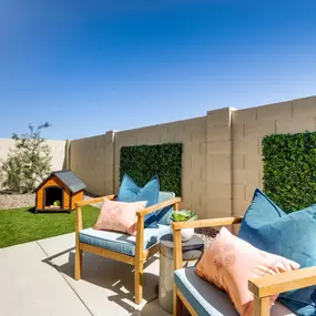 Personal backyards at Avilla Suncoast