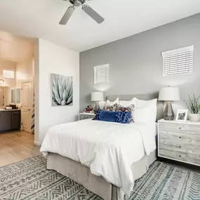Master bedroom at Avilla Suncoast