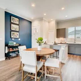 Dining and Kitchen space at Avilla Suncoast