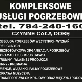 Bild von FIRMA POGRZEBOWA  WOLNY