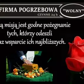 Bild von FIRMA POGRZEBOWA  WOLNY