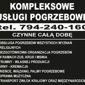 Bild von FIRMA POGRZEBOWA  WOLNY