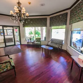 Hilltop Heights Lobby Seating
