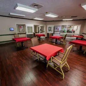 Hilltop Heights Activity Room