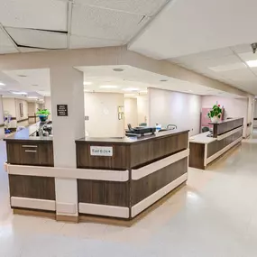 Hilltop Heights Nursing Counter