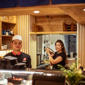 Bild von HIKARI Sushi & Roll