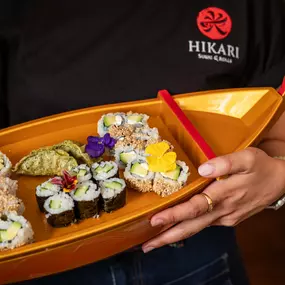 Bild von HIKARI Sushi & Roll
