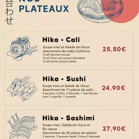 Bild von HIKARI Sushi & Roll