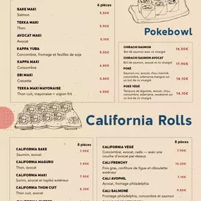 Bild von HIKARI Sushi & Roll