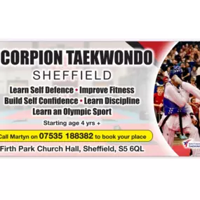 Bild von Scorpion Taekwondo Sheffield