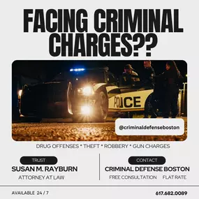 Best Gun Charge Lawyer Boston, Suisan M Rayburn, Attorney at Law, Criminal Defense Boston