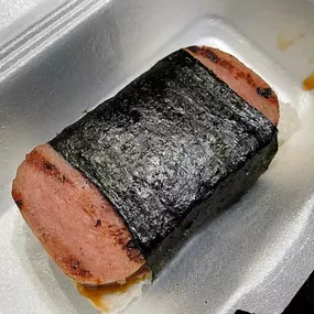 SPAM musubi